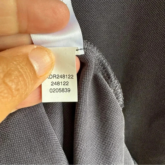 NWT Pure JJill SFTBLKBEAN Sandwashed Loose  Fit Tunic Dress With Pockets XSP - Picture 12 of 12